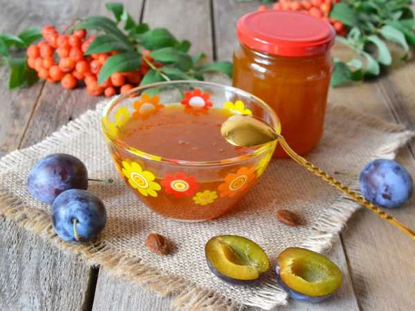 🍑 Повидло из слив