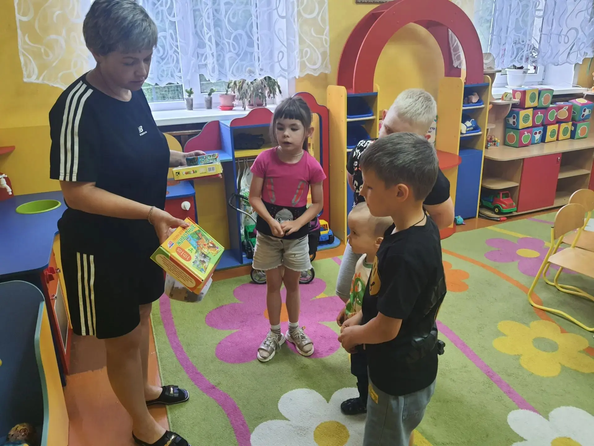Сегодня у наших  ребят дент прошел необычно: это был день пазлов! 
В современном мире есть огромное 