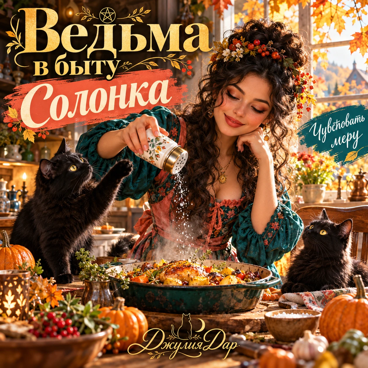 🔥 ВЕДЬМА В БЫТУ