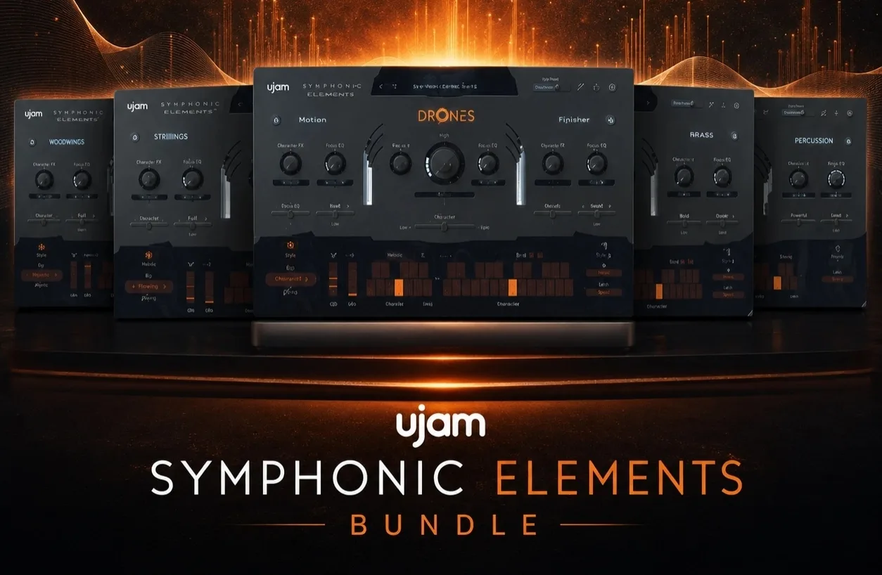 А это — сразу целый оркестр от UJAM и Ханса Циммера 🎻 В Symphonic Elements Bundle v202...