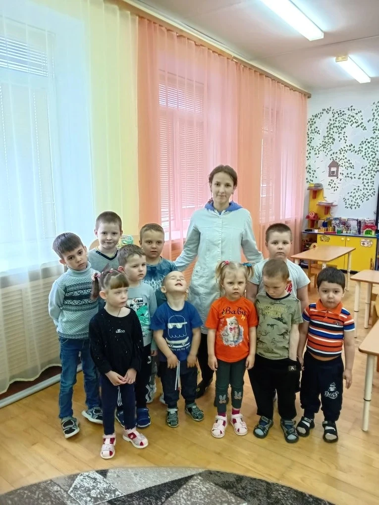 12 мая — День медицинской сестры! В нашем детском саду состоялась встреча с медицинской...