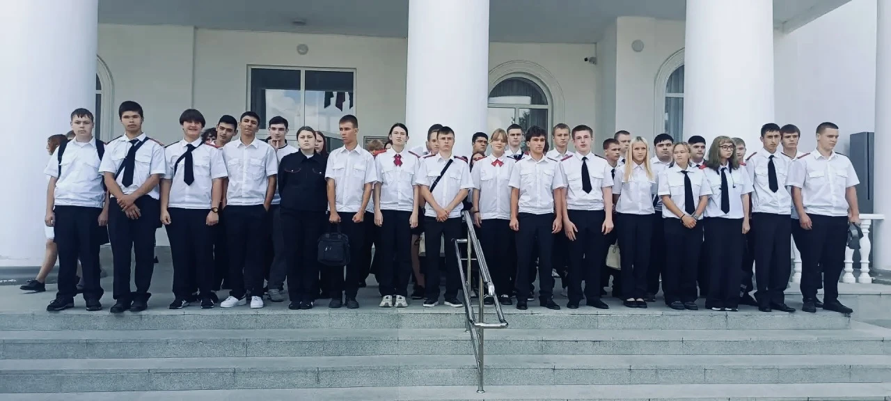 Студенты Курганинского аграрно-технологического техникума посетили тематическое меропри...