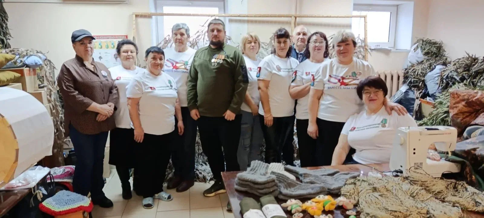 👏 Чапурники для Победы: Волонтерское сердце – в помощь бойцам СВО