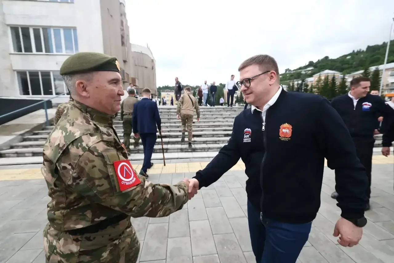 И еще одно важное дело в Златоусте. Сегодня от дворца культуры «Металлург» отправили 55-й гуманитарн