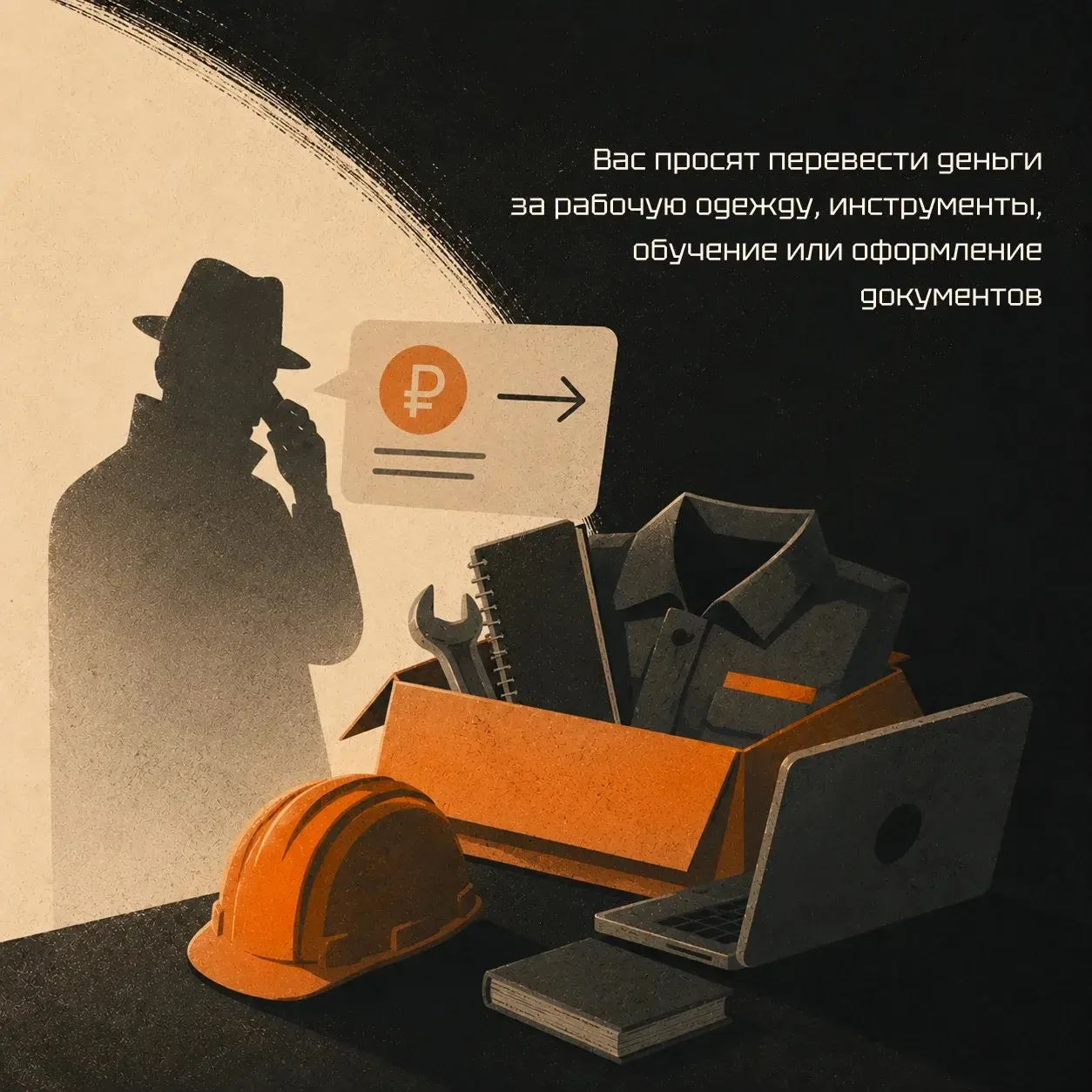 Мошенники всё чаще размещают фальшивые объявления о вакансиях, используя привлекательны...