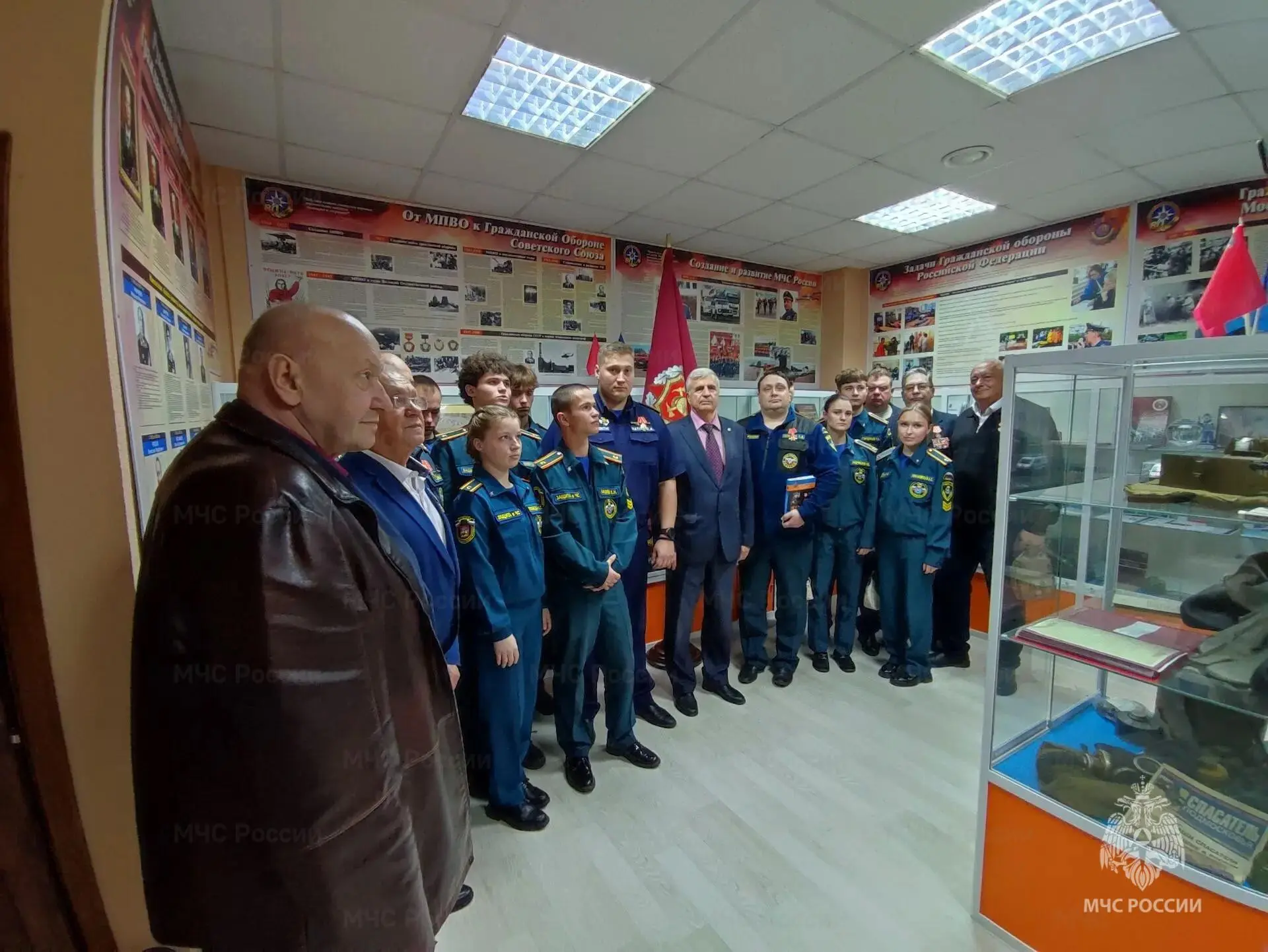 📌Музей гражданской обороны открыт в Подольске