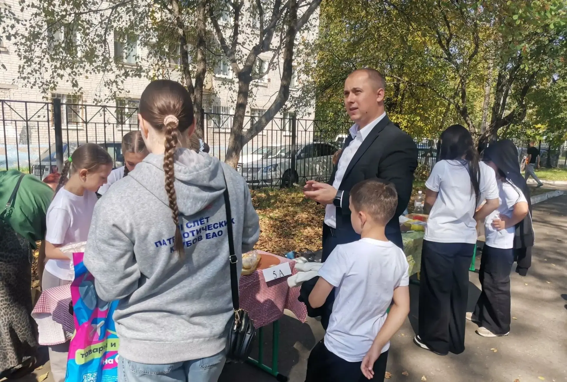🎉 На избирательных участках Биробиджана проходят ярмарки