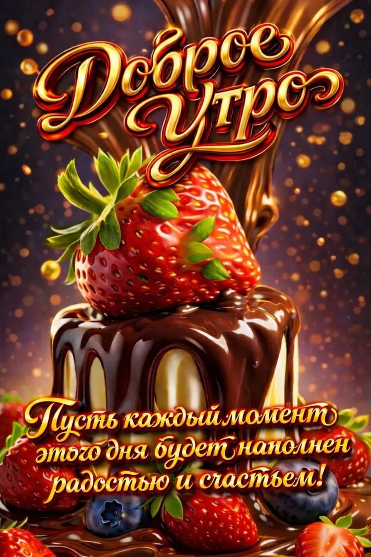 🌞🎉 Желаем бодрого утра и замечательного дня!