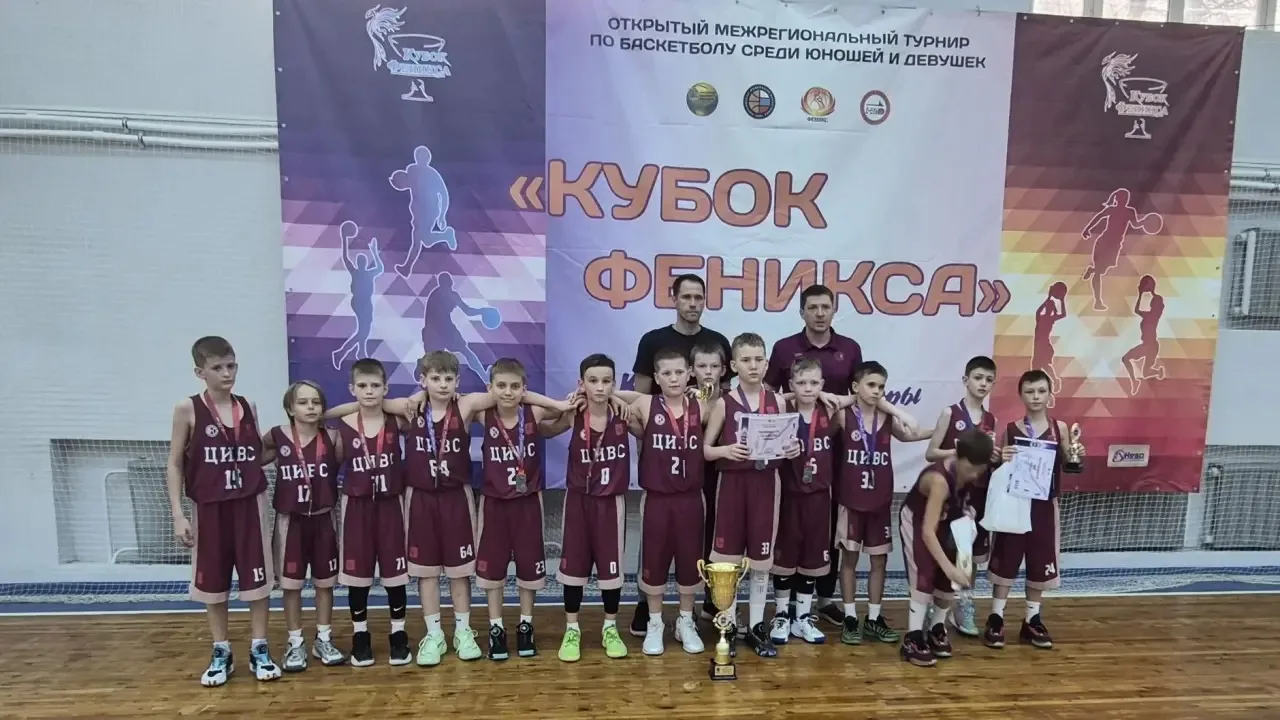 Занимаем🥈место на Суперфинале кубка Феникса.