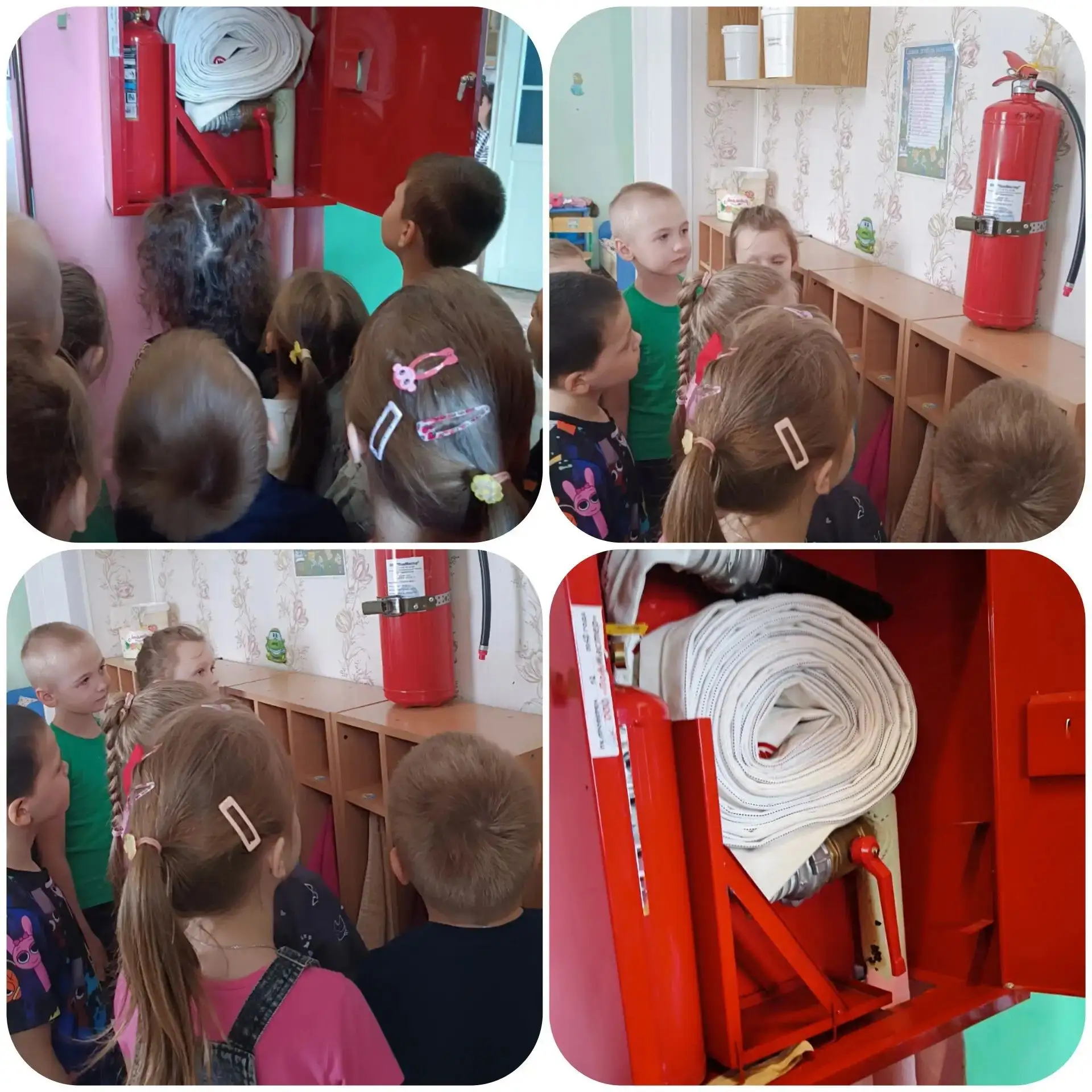 Беседа о пожарной безопасности.