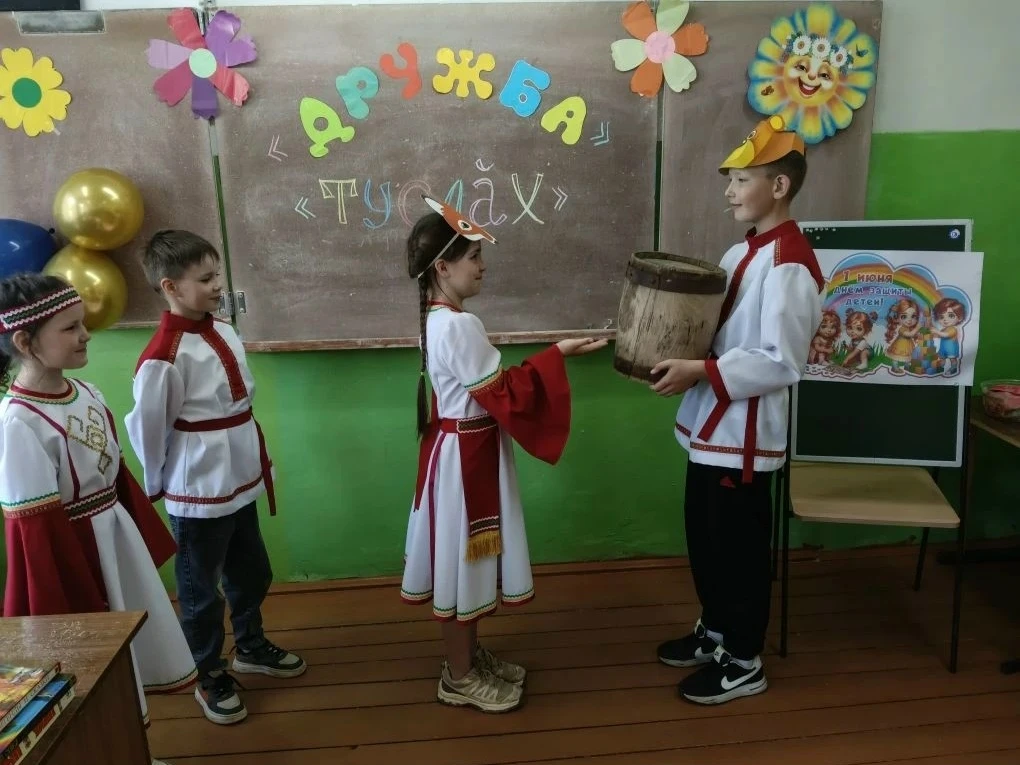 Сказки солнечного края" в пришкольном лагере "Дружба" 🌈