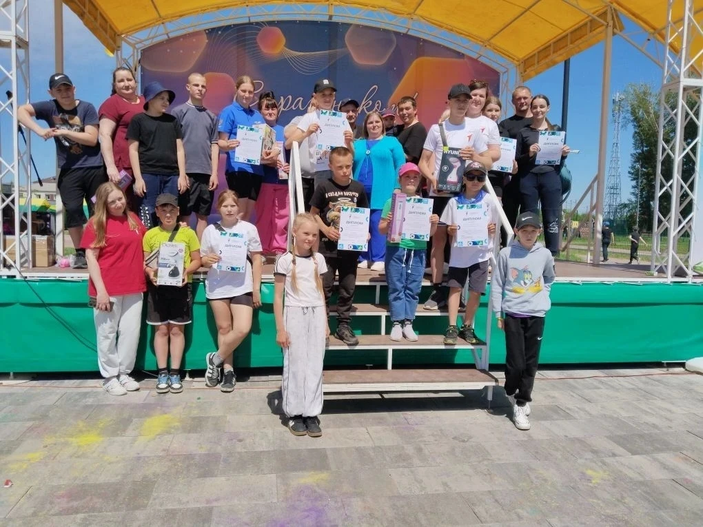 🇷🇺 Сегодня в Центральном парке г. Черепаново состоялся настоящий праздник — Фестиваль...