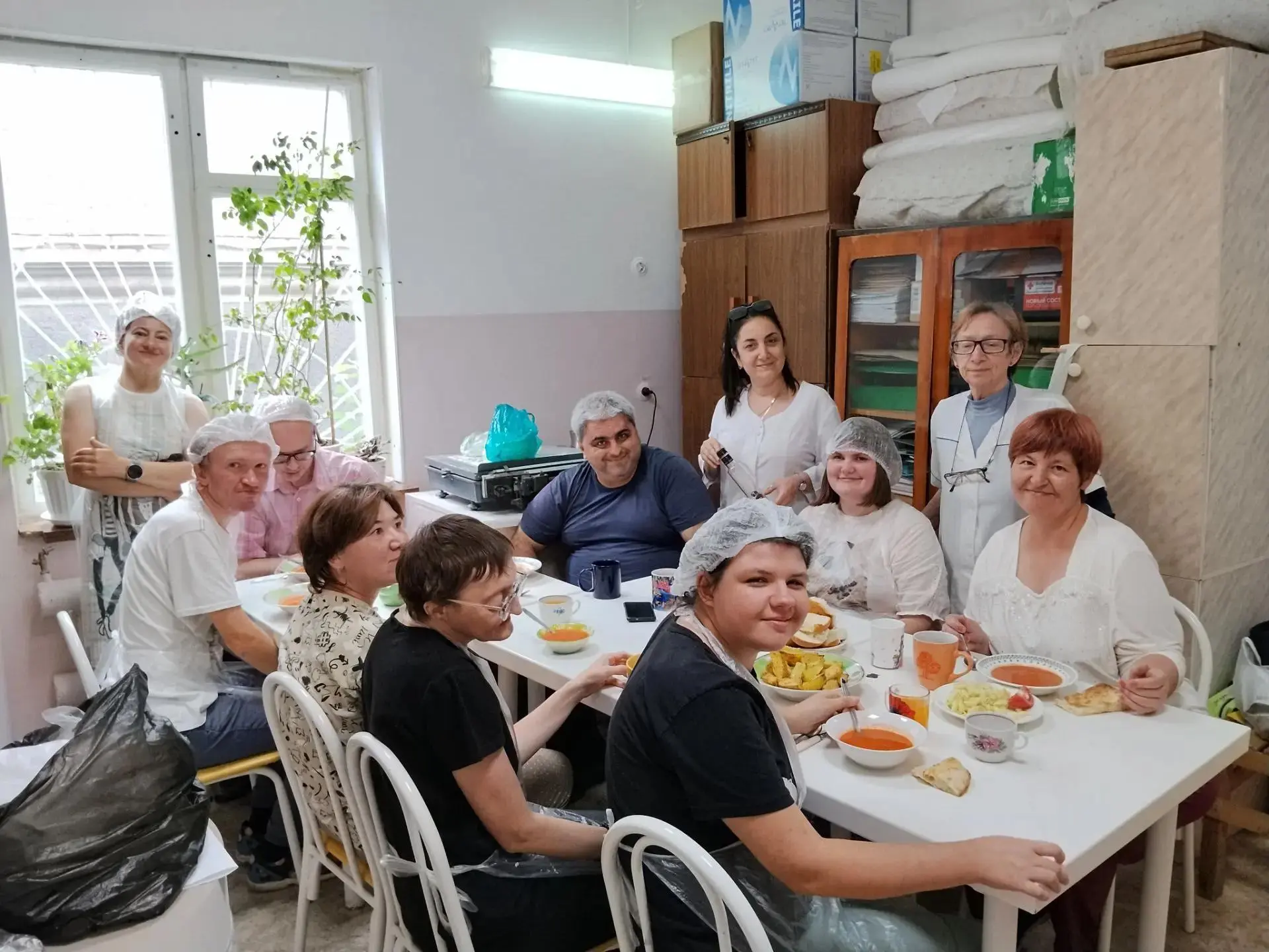 🏥 В клубе пациентов и их родственников Ставропольской краевой психиатрической больницы...
