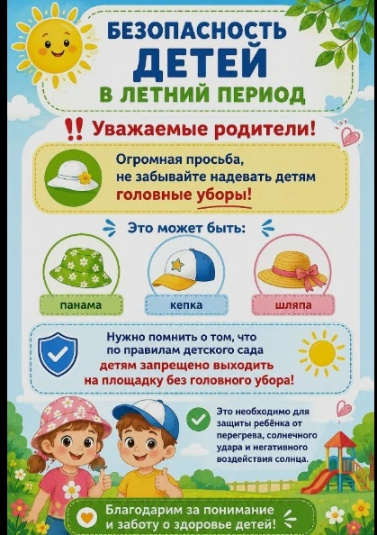 Лучший аксессуар лета — головной убор👒🧢

Летнее солнце не только ласковое, но и опасное. Чтобы про