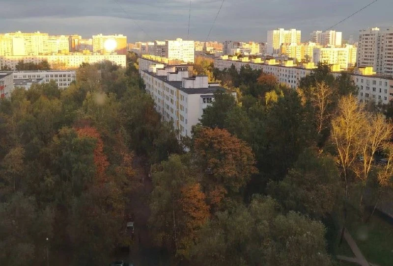 🍂 Осенний привет с Полярной