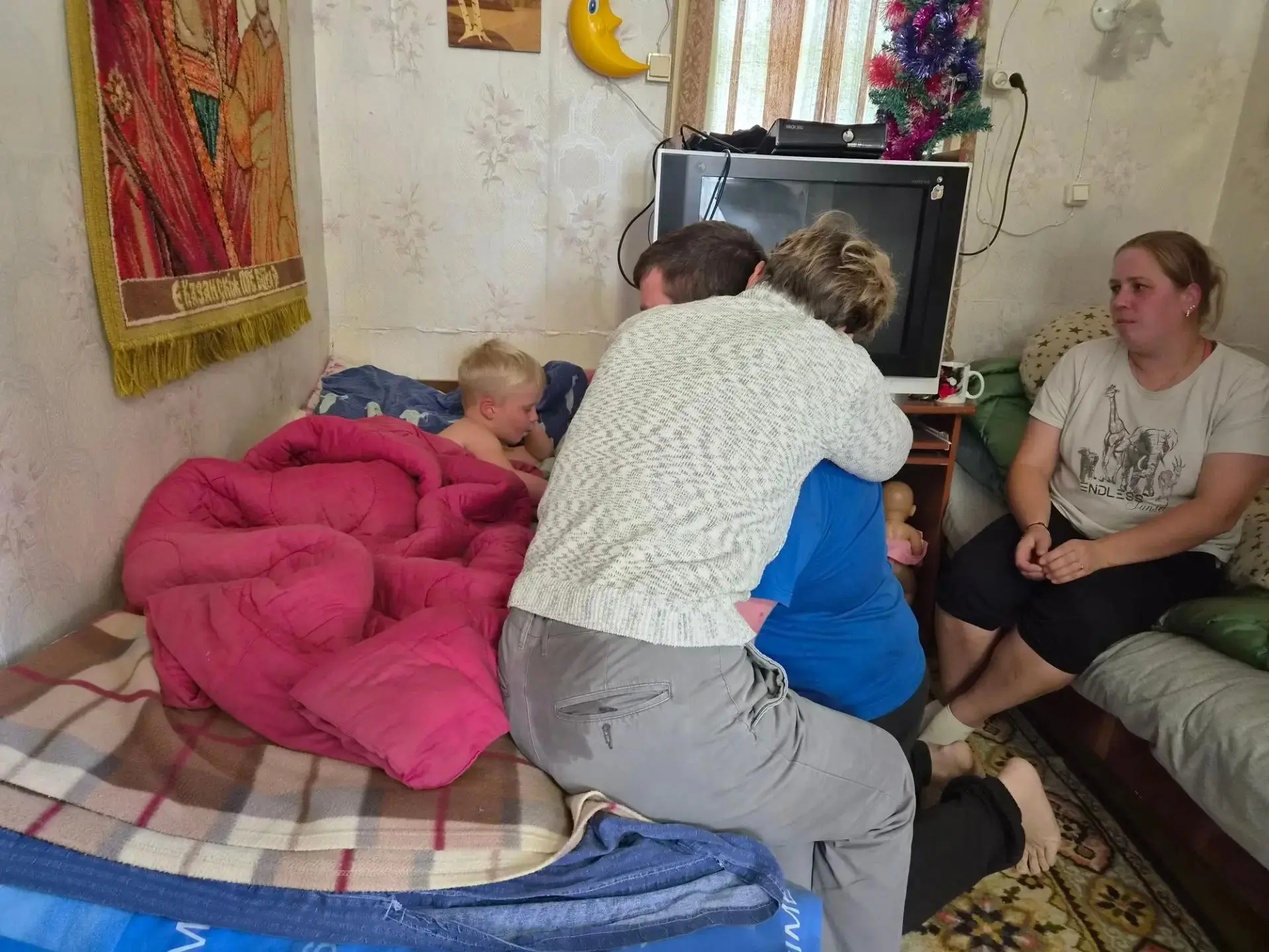 СЛАВА БОГУ, ЖИВЫЕ.