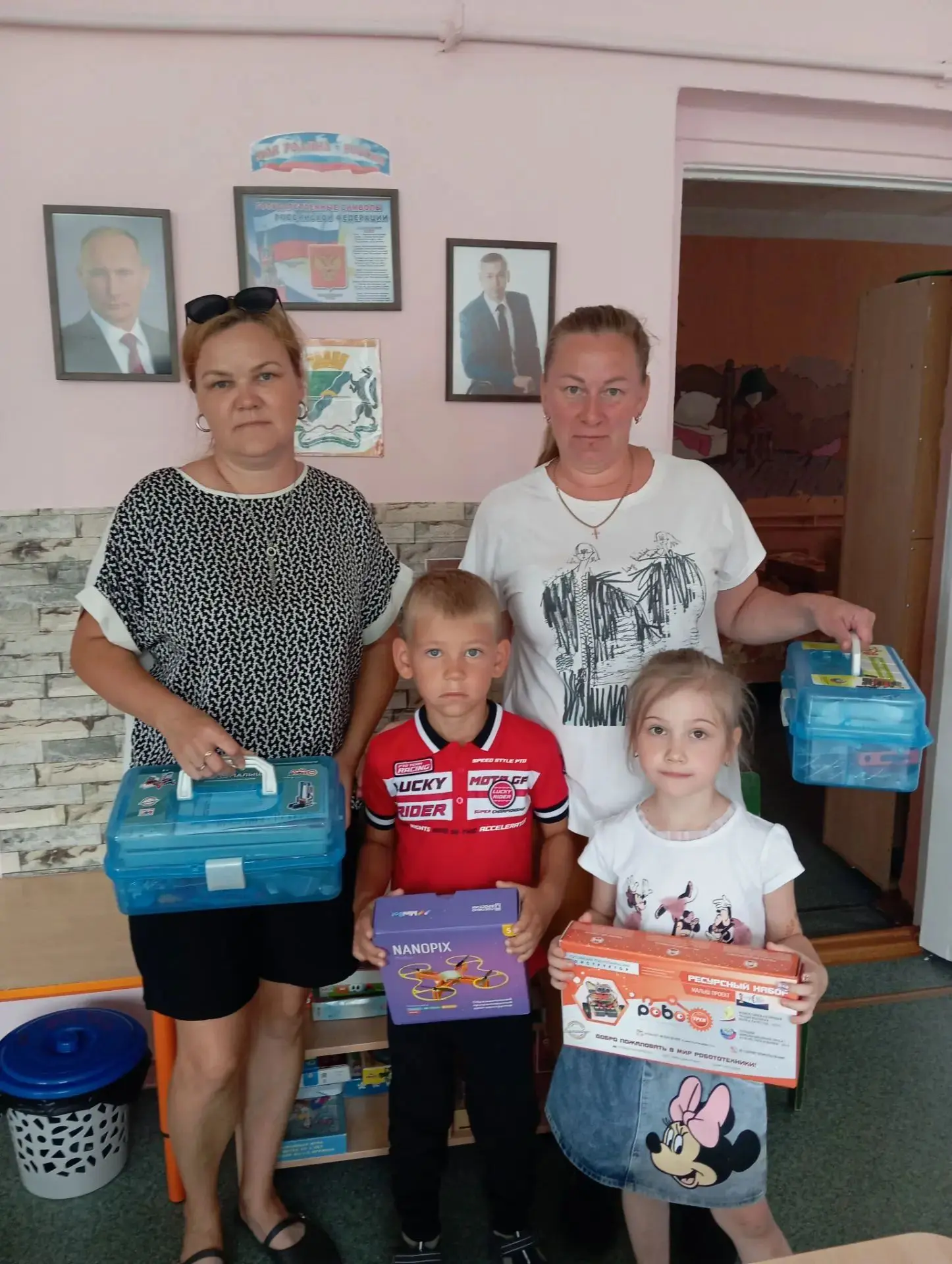 📝Коллектив Ленинской школы 47 выражает благодарность депутатам Законодательного Собрания Новосибирс