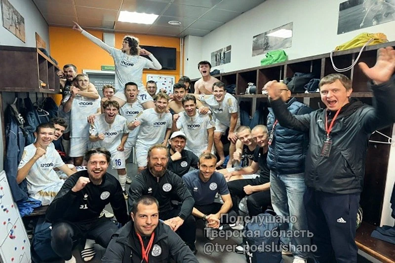 🏆 8:1: «Тверь» разгромила «Звезду» в Санкт-Петербурге