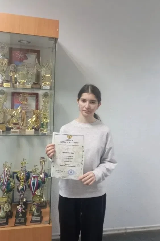 Поздравляем с успешным выступлением на ХI Международном конкурсе "Весенняя капель "  Ма...