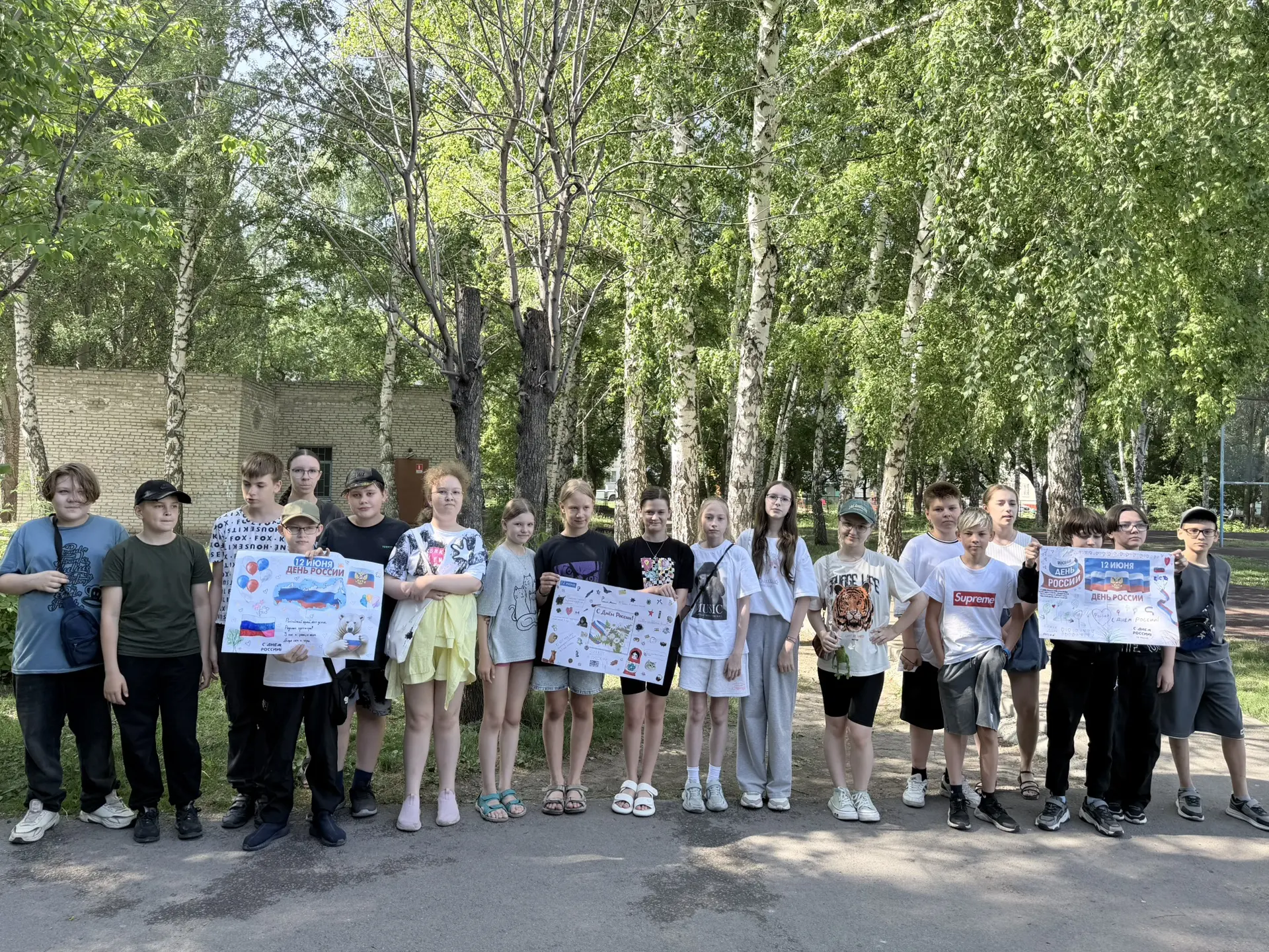 🇷🇺 «За что я люблю Россию?» — именно так звучала главная тема нашего праздничного мастер-класса!

