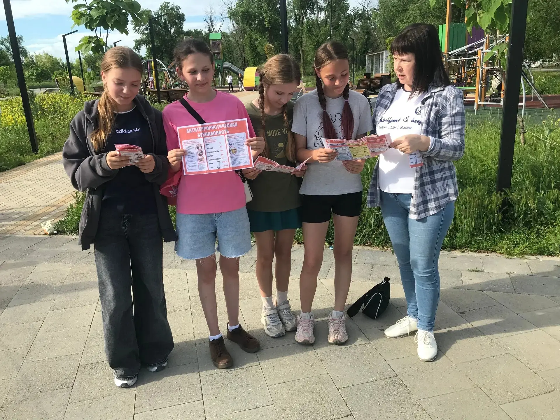 Профилактическая акция «Терроризму-НЕТ ».
