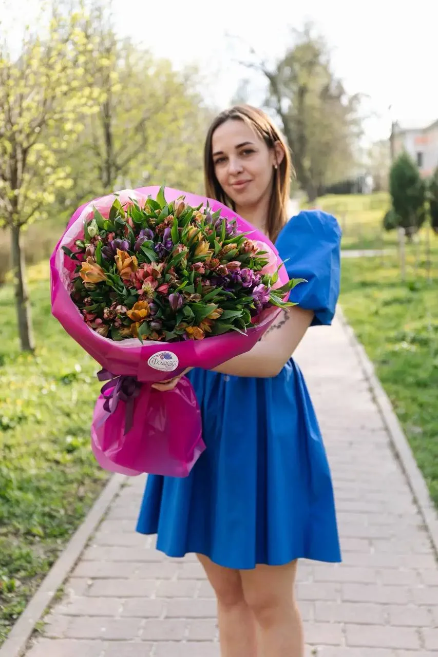 🌸🫧🍦Лето начинается.. с альстромерии!