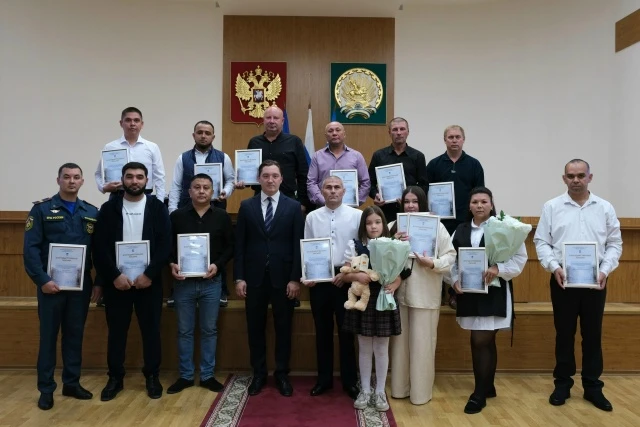 «Сегодня вручили благодарственные письма и просто сказали большое человеческое спасибо ...