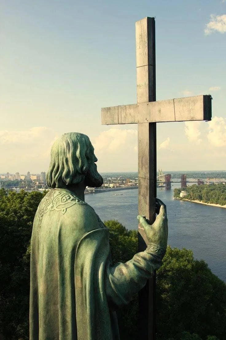 🕊 28 июля — День Крещения Руси и память святого равноапостольного великого князя Владимира 🕊

Сего