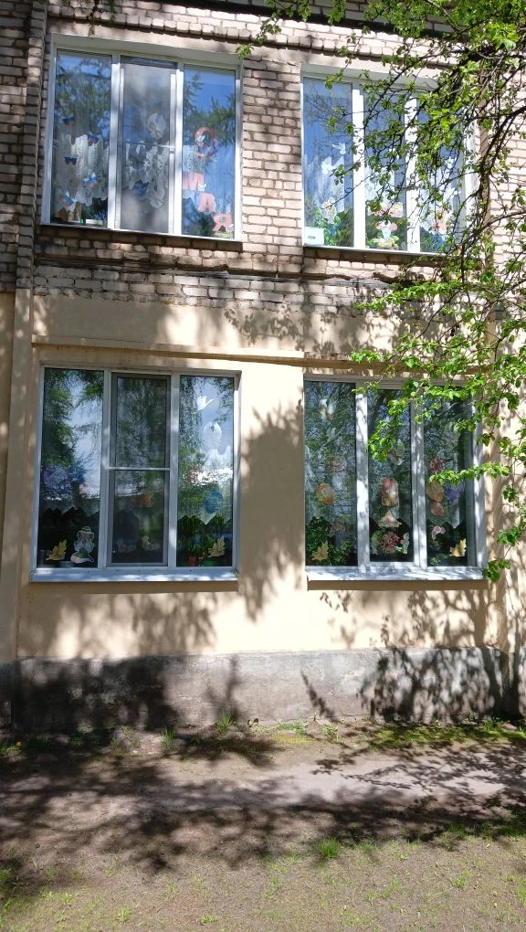 #ОкнаПобеды "Детский сад "Орлёнок"