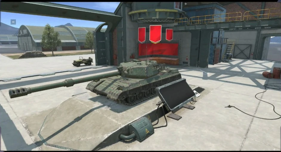BZ-79 — танк 11 уровня, который продолжит ветку BZ-75.