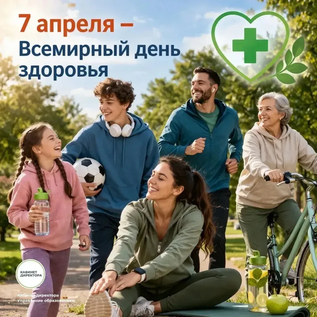 Знаменательные и памятные даты апреля 📚️