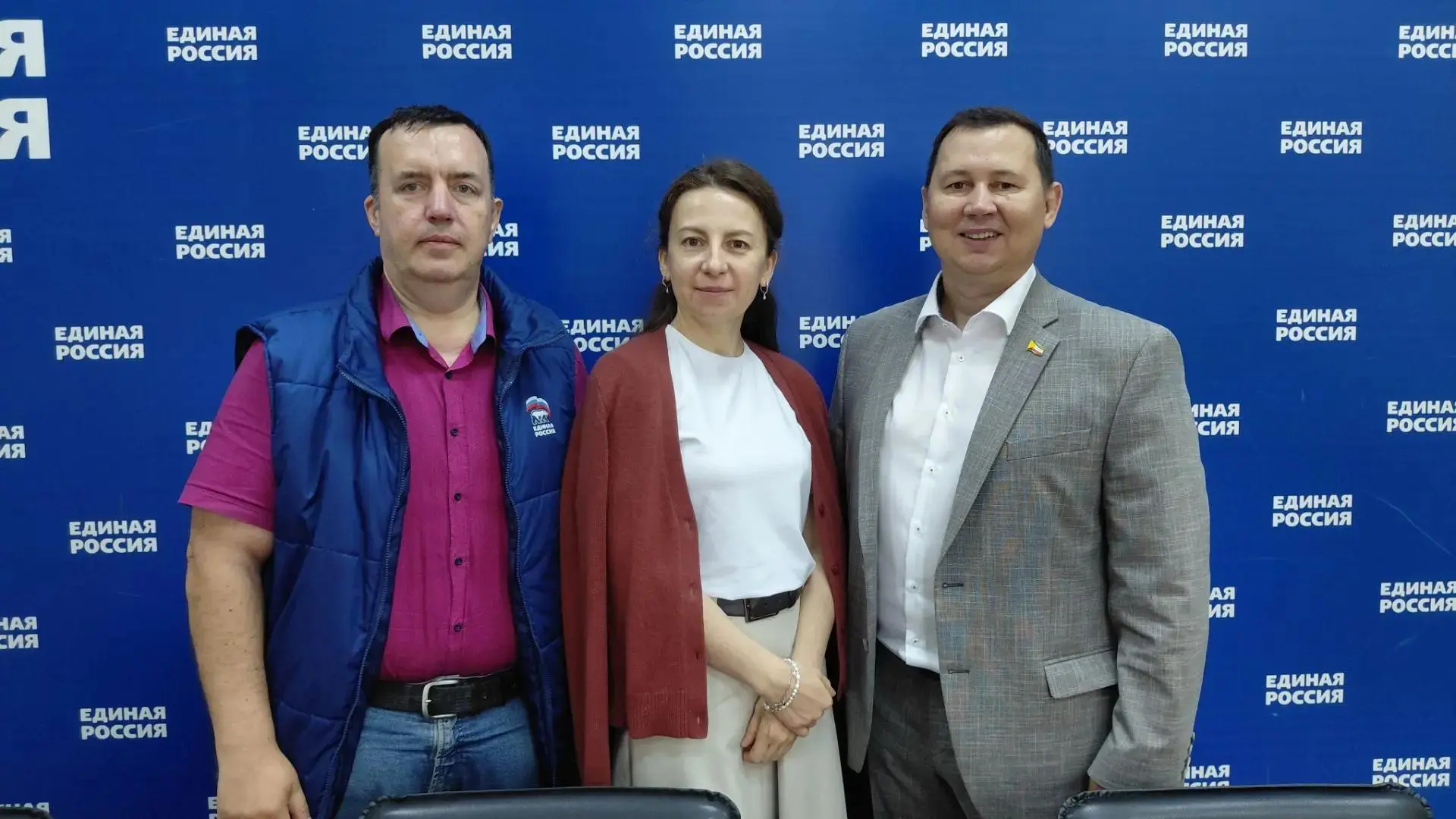 🤝Многодетная мама и предприниматель из Забайкалья вступила в ряды сторонников «Единой ...