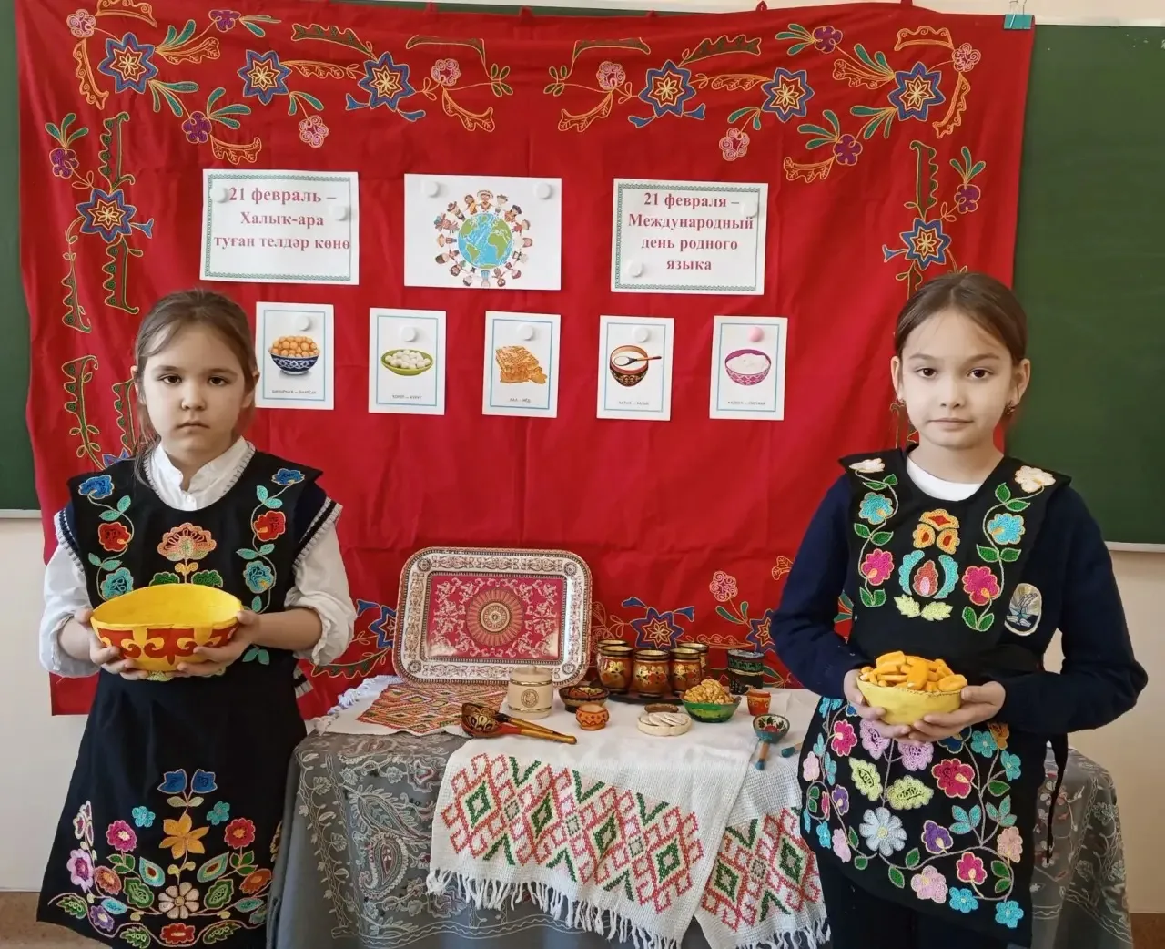 В нашем лицее всегда уделяется особое внимание сохранению и развитию языкового и культурного многооб