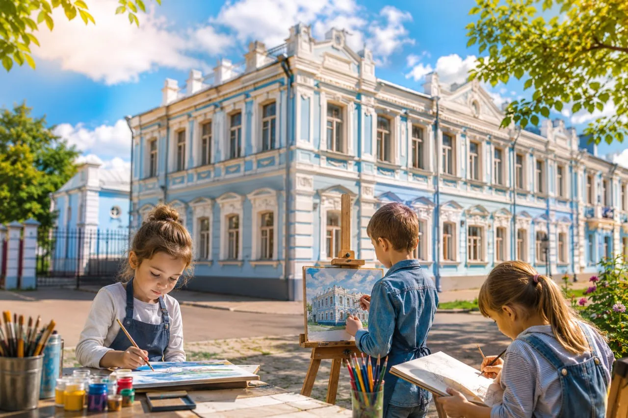 🎨 В Кинешме открыта охота на юных художников