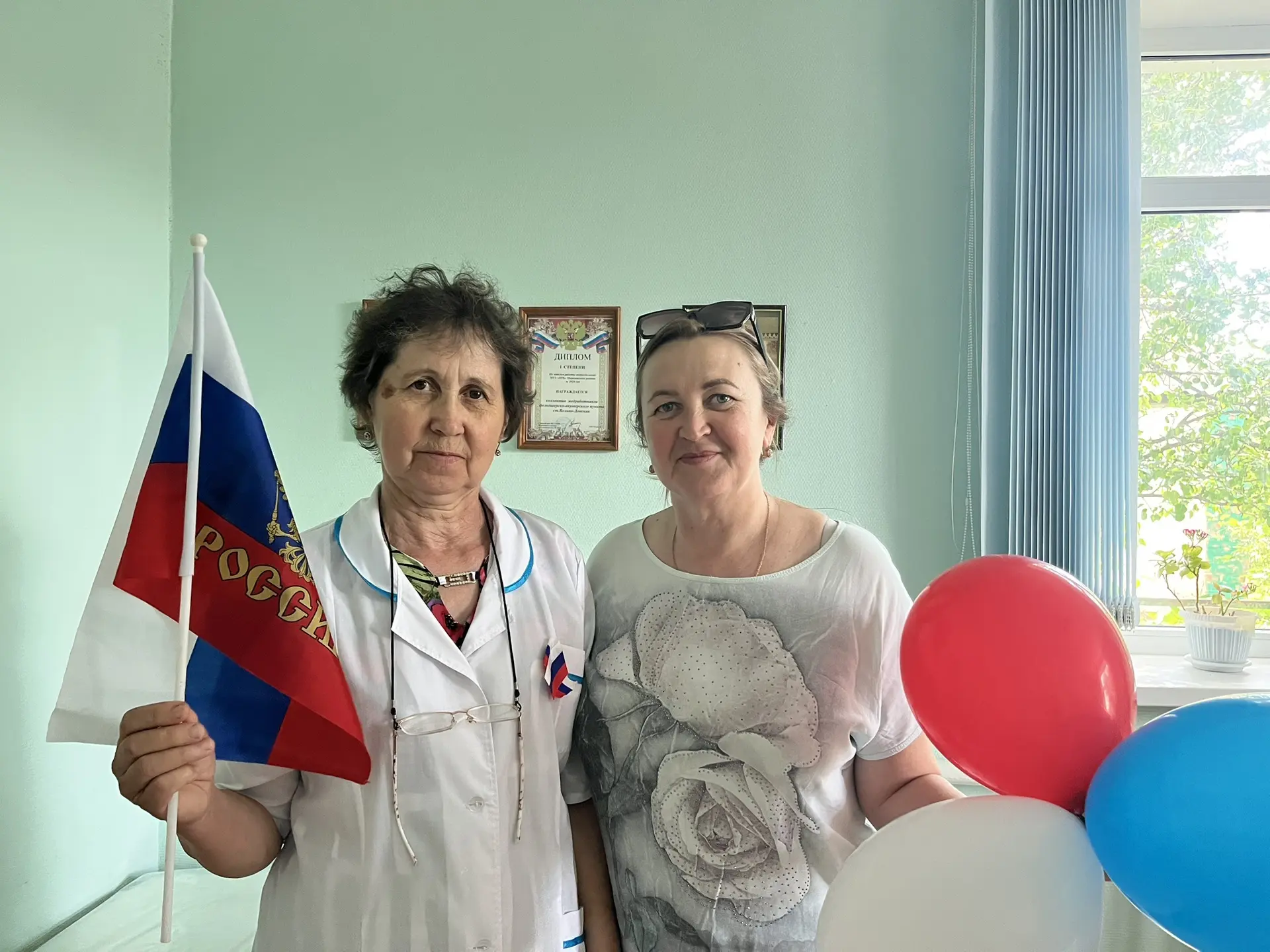 11 июня, в преддверии Дня России, в станице Вольно‑Донской прошла патриотическая акция ...