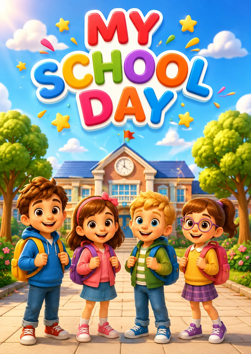 ❤ MY SCHOOL DAY WORKBOOK