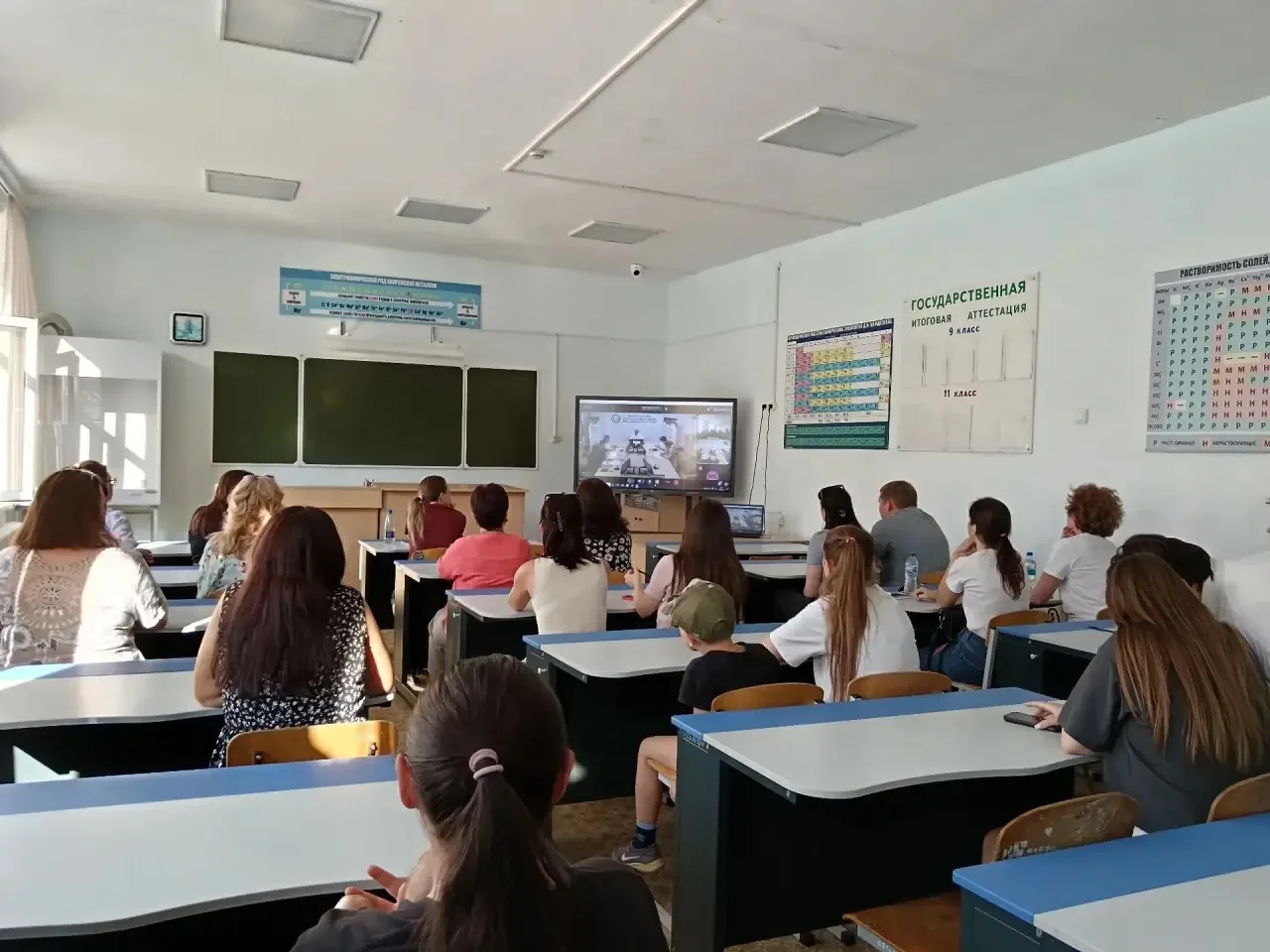 Родители МОБУ СОШ 2 21 августа приняли участие в  краевом