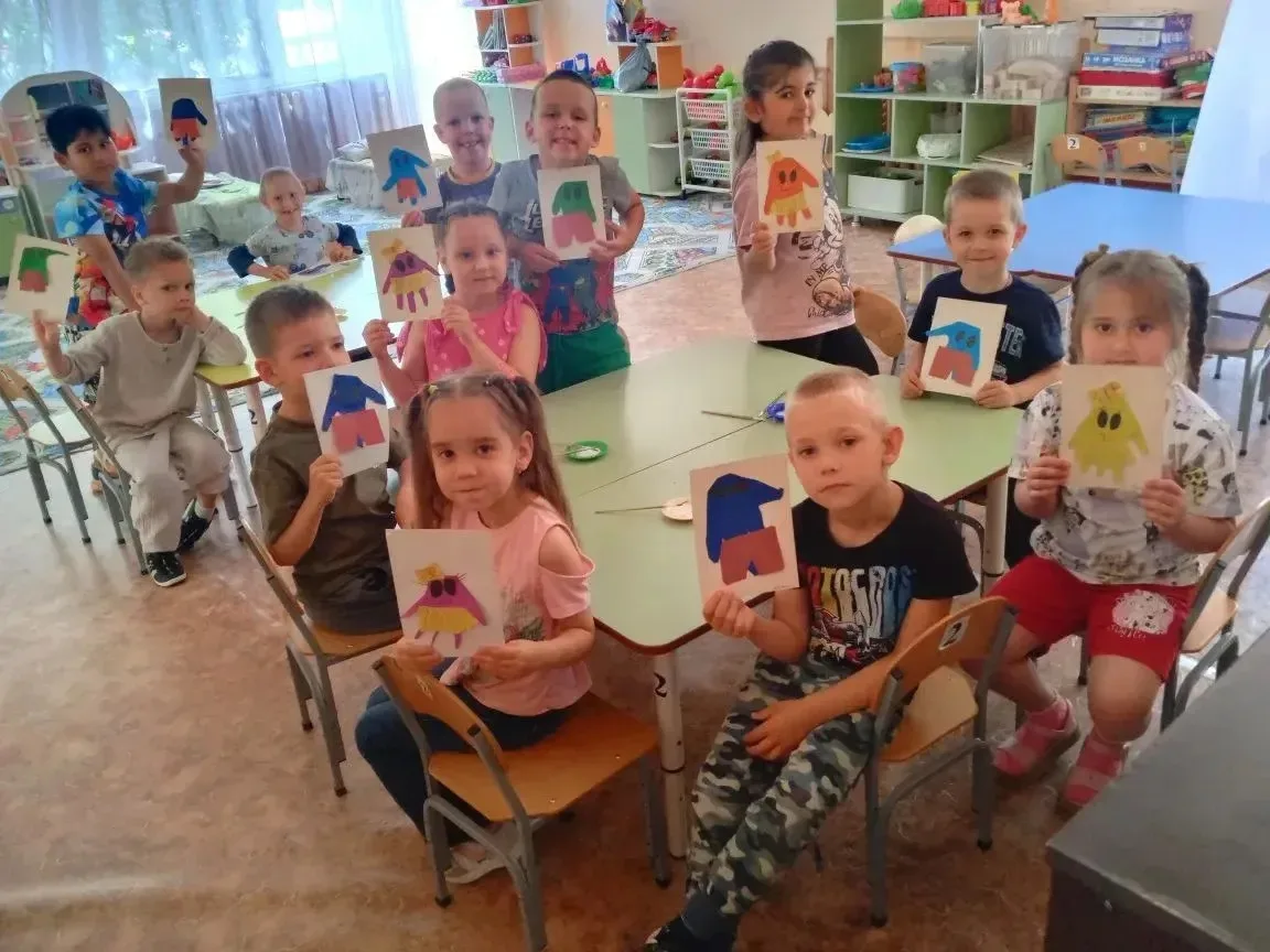 Прошла первая неделя летнего оздоровительного периода в дошкольных группах " Неделя дружных детей и 
