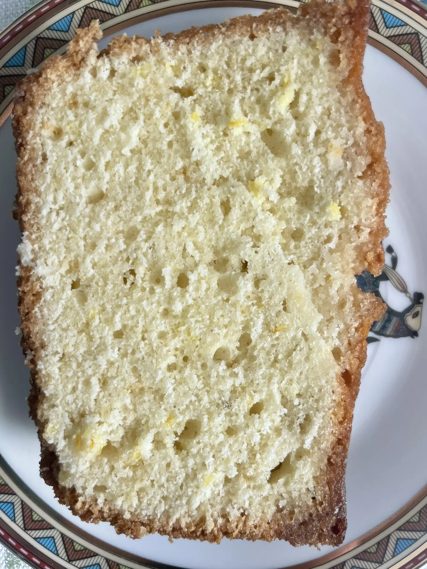 Испекла свою любовь - лимонный кекс 💛