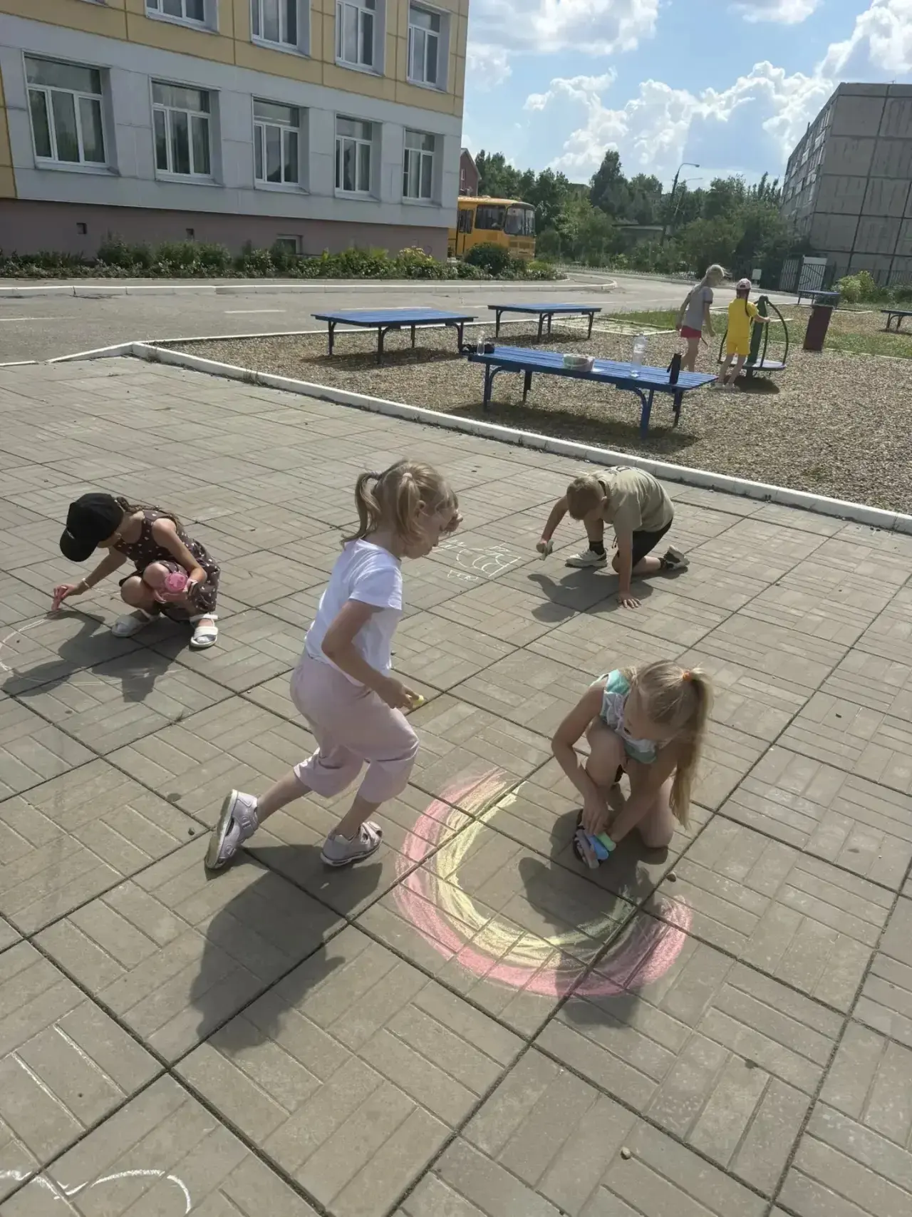 Школьный лагерь «Луч»☀️