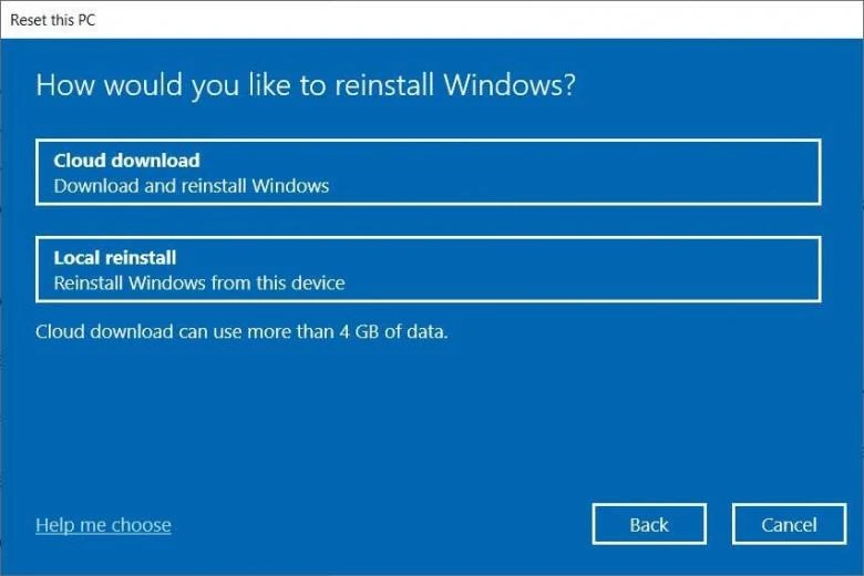 Microsoft упростит сброс настроек Windows с помощью облачной переустановки

Microsoft тестирует функ