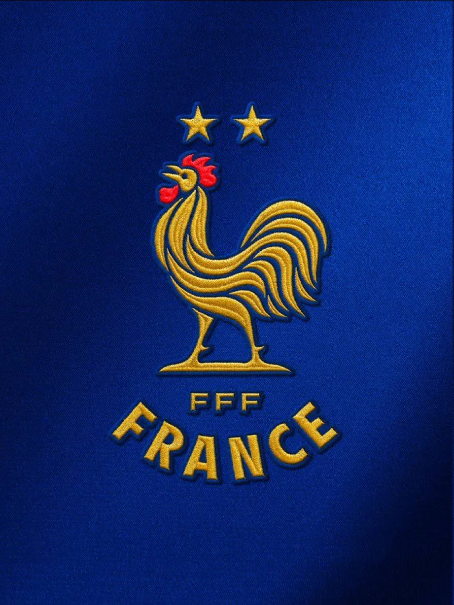 ⚡️ Сборная Франции представила новый логотип.

🇫🇷 KFC FFF FRANCE