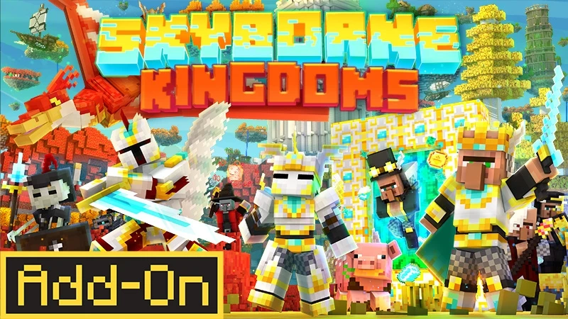 👑Мод: Skyborne Kingdom
