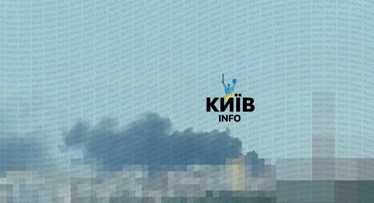 Россия выбивает энергетику Киева: пылает ТЭЦ-6 на Троещине