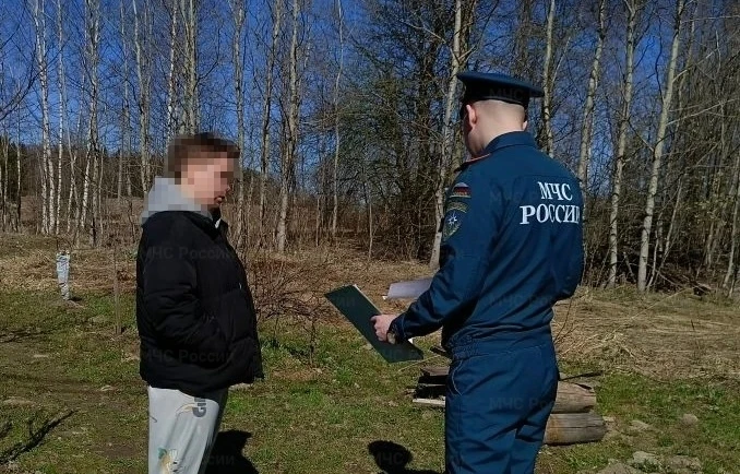 Садоводам не дают поджигать участки