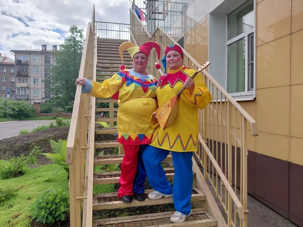 Вчера в нашем детском саду "Бусинка" прошёл настоящий праздник, посвящённый Международному дню защит