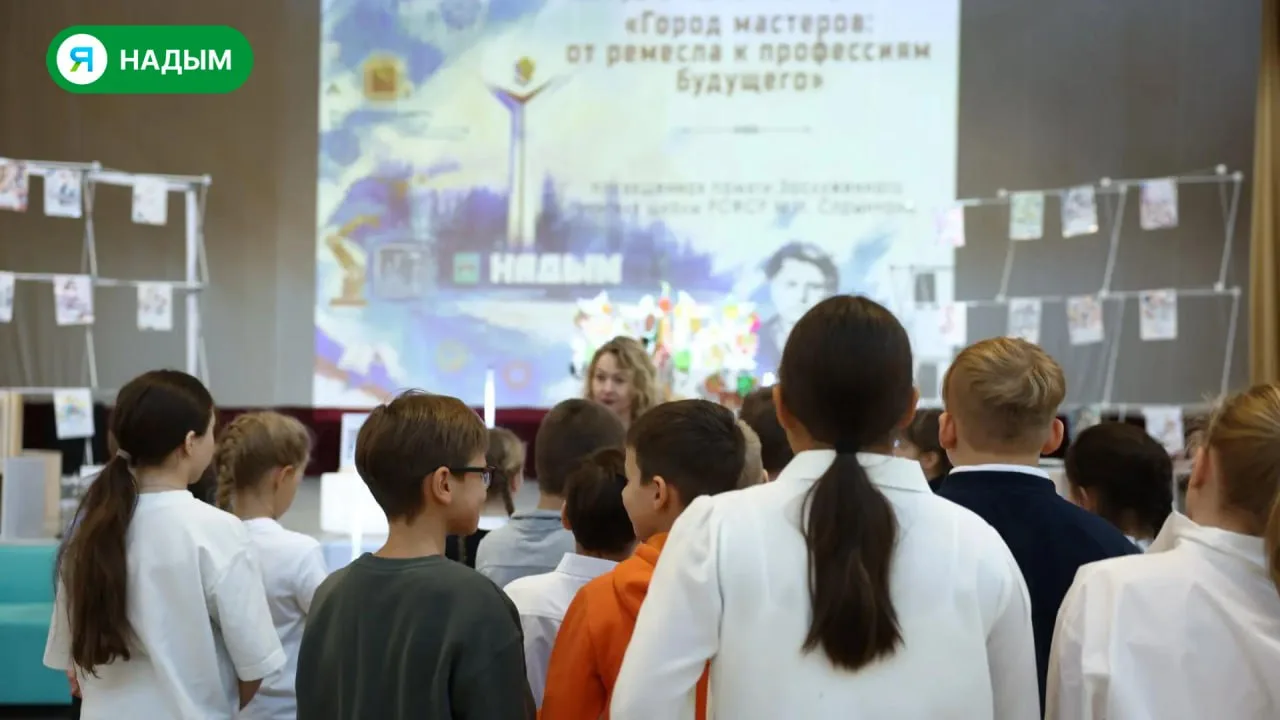 🛠 После 10 лет перерыва в Надыме возродили фестиваль «Город мастеров»