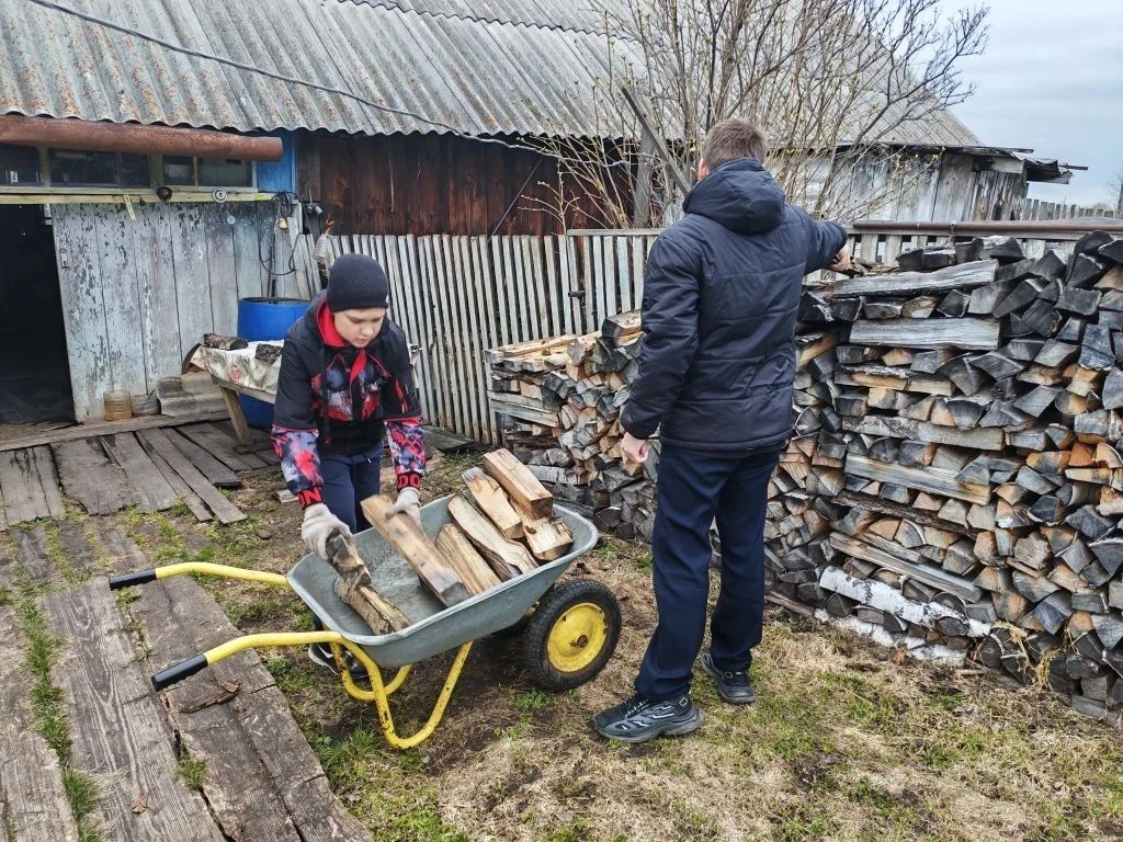 С заботой о старших