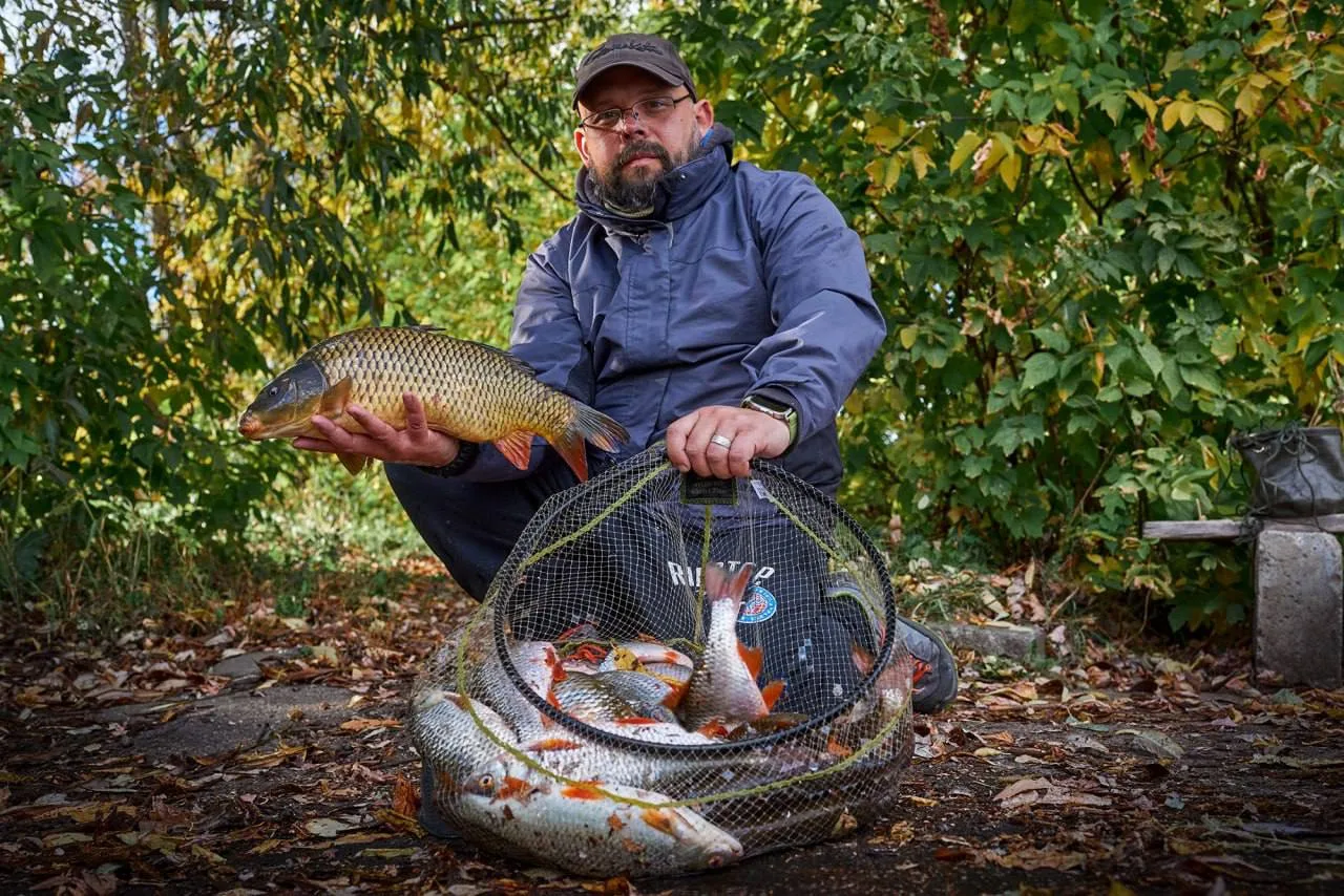 🎣 На Борисовских прудах начинается осенняя рыбалка
