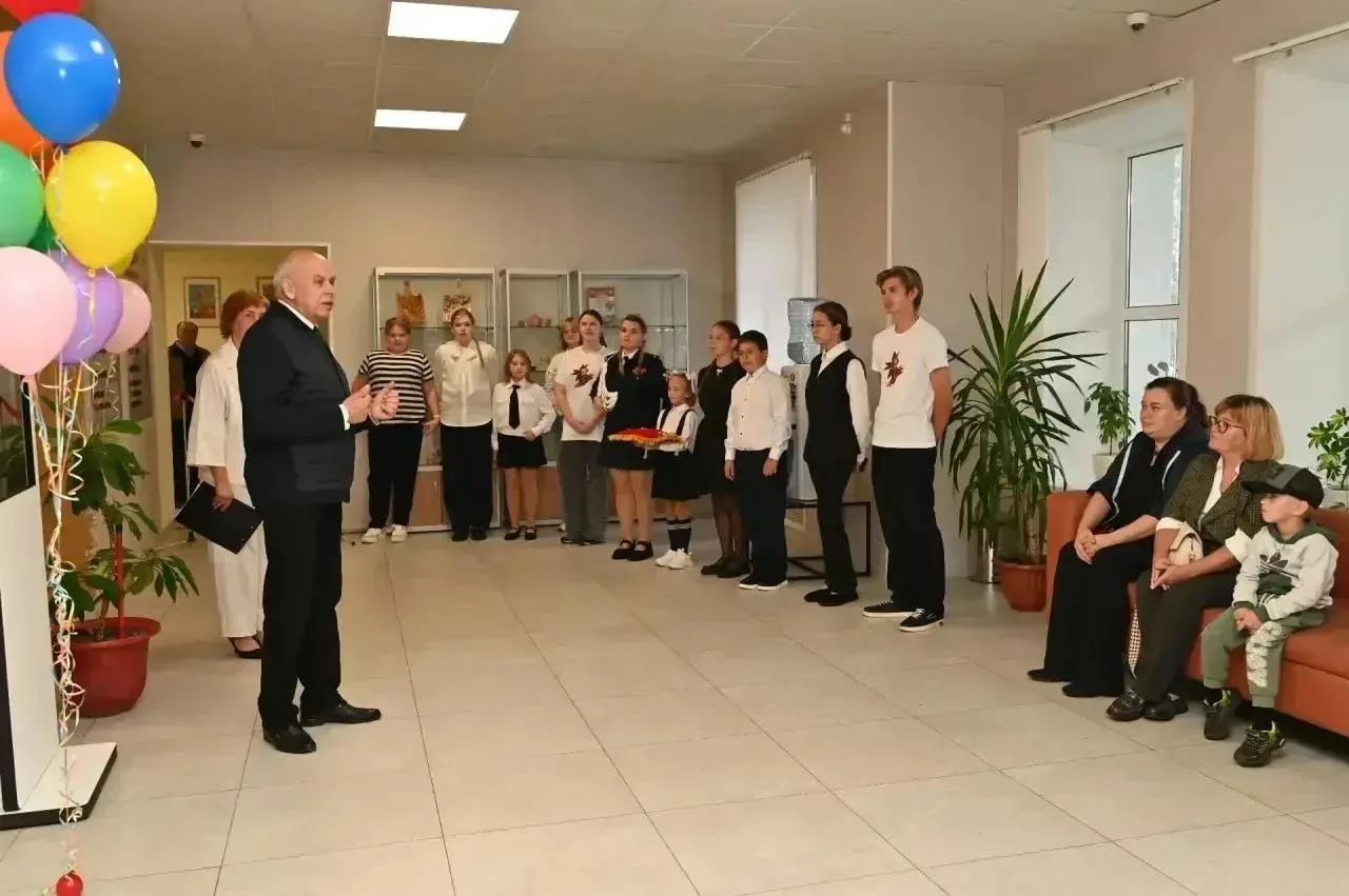 В Ардатовской детской школе искусств открылась школа креативных индустрий!